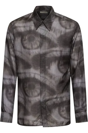 DRIES VAN NOTEN Camisa De Seda