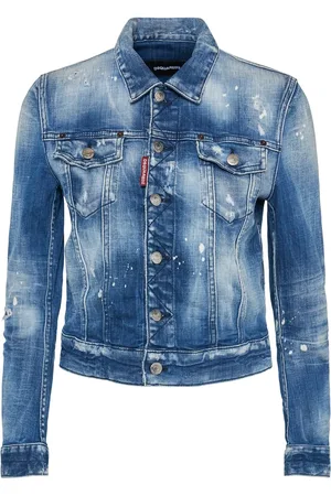 Dsquared2 Chaqueta Clásica De Denim