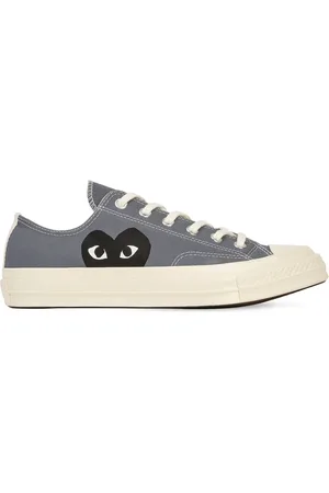 Comme des Garçons Sneakers Bajas Play Converse De Algodón