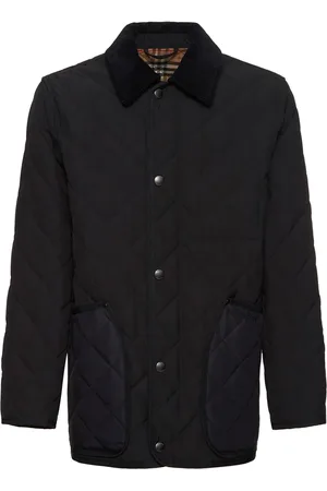 Burberry Chaqueta Pespunteada