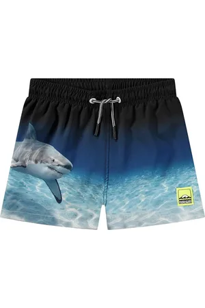 Molo Bañador Shorts De Nylon Reciclado Con Estampado