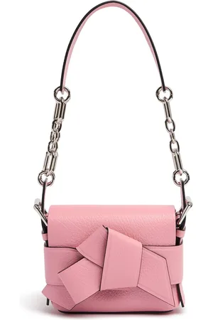 Acne Studios Bolso Pequeño Musubi Chain De Piel