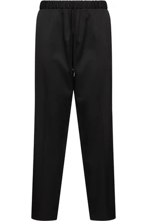 Maison Margiela Pantalones Jogger De Lana