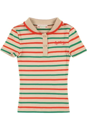 BONPOINT Polo De Algodón Estampada