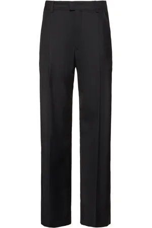 Isabel Marant Pantalones Anchos De Lana