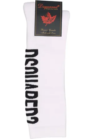 Dsquared2 Calcetines De Punto De Algodón