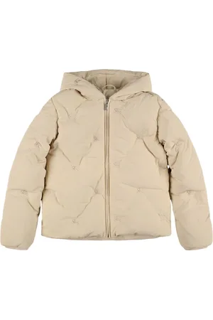 Burberry Chaqueta Acolchada De Nylon Con Capucha