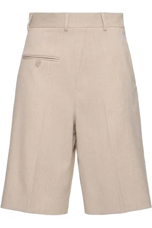 Maison Margiela Shorts De Viscosa