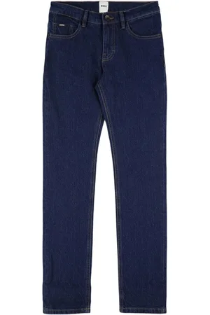HUGO BOSS Jeans Slim Fit De Denim De Algodón