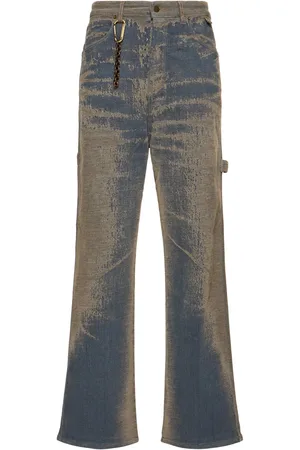 DARKPARK Pantalones Acampanados De Lona