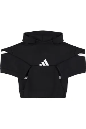 adidas Sudadera De Algodón Con Capucha