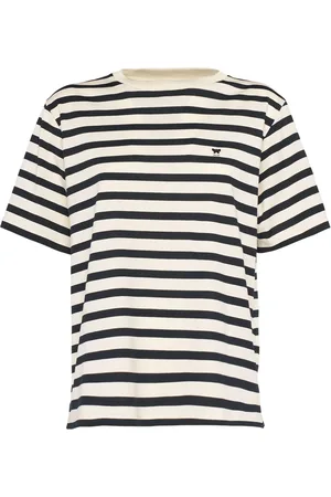 Max Mara Camiseta De Algodón Jersey