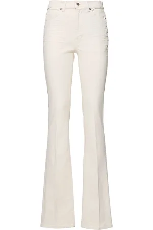 Tom Ford Jeans Acampanados De Denim De Algodón