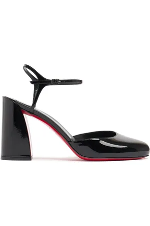 Christian Louboutin Salones De Charol 85mm