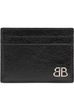 Balenciaga Tarjetero De Piel