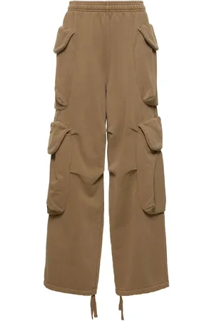 Entire Studios Pantalones Cargo De Algodón