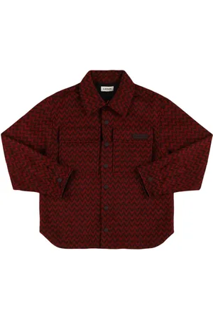 Lanvin Camisa De Lana