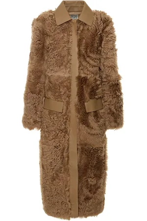 Totême Abrigo Largo De Shearling