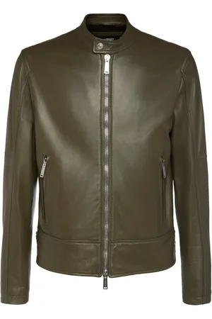 Dsquared2 Chaqueta De Piel Suave