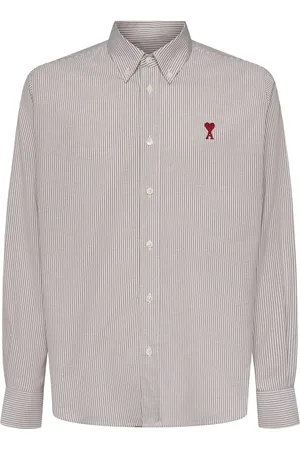 Ami Camiseta De Algodón Con Logo
