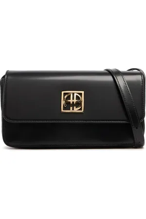 ANINE BING Bolso Bandolera Elly De Piel De Alto Brillo