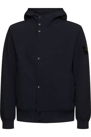 Stone Island Chaqueta Bomber Con Capucha