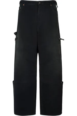 Balenciaga Jeans De Denim De Algodón