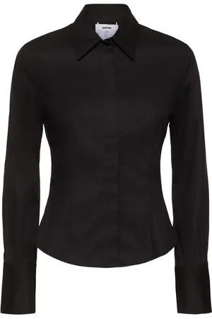 BETTTER Camisa Larga De Popelina De Algodón
