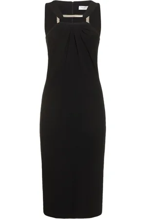 Michael Kors Vestido Midi De Viscosa Jersey