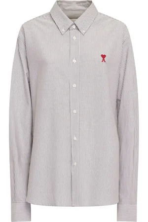 Ami Camisa De Algodón Oxford