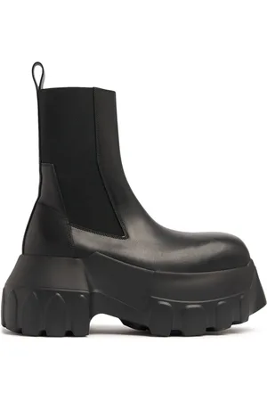 Rick Owens Botas De Piel 60mm