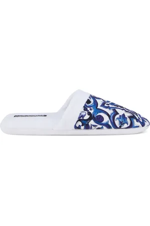 Dolce & Gabbana Zapatillas Blu Mediterraneo