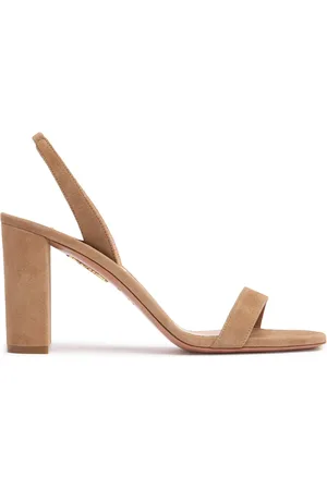 Aquazzura Sandalias De Ante 85mm