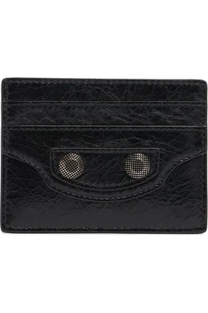 Balenciaga Tarjetero De Piel