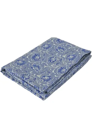 Cabana Mantel De Lino Estampado