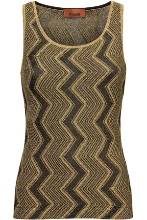 Missoni Top De Lúrex Sin Mangas