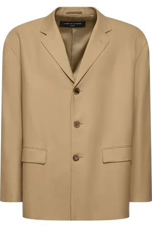 Comme des Garçons Blazer Oversize De Lana