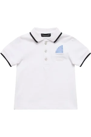 MONNALISA Polo De Algodón Piqué