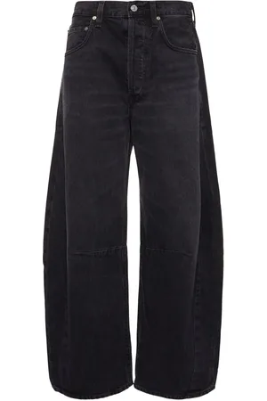 Citizens of Humanity Jeans Anchos Con Cintura Alta