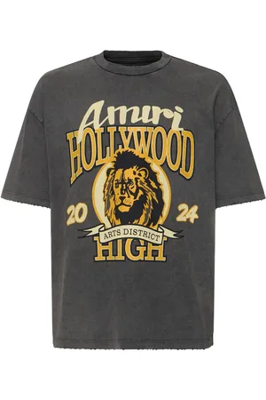 AMIRI Camiseta De Algodón