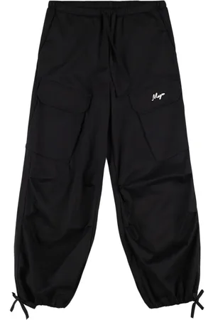Msgm Pantalones De Popelina Algodón
