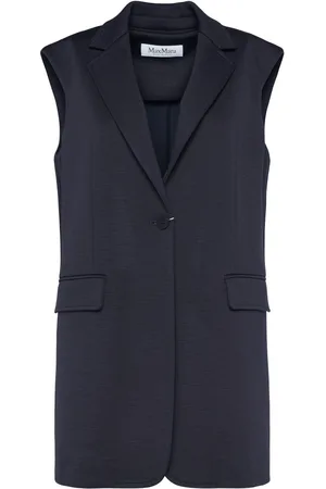 Max Mara Chaleco De Lana