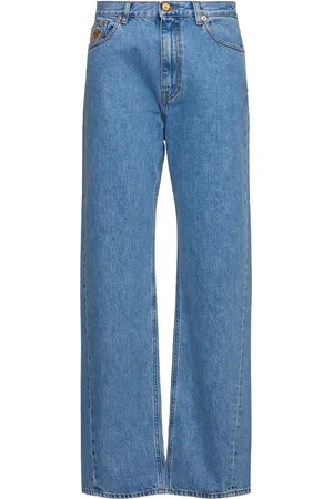 Blazé Milano Jeans Anchos De Denim