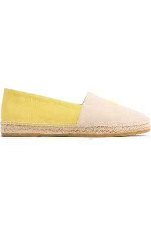 Etro Espadrillas De Lona De Algodón