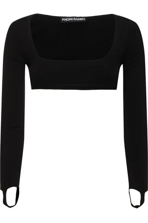 ANDREADAMO Top Corto De Jersey