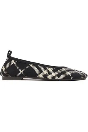 Burberry Bailarinas De Punto 10mm