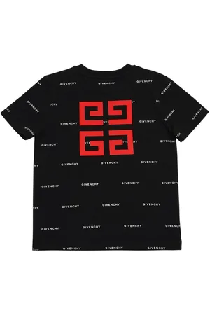 Givenchy Camiseta De Algodón Jersey