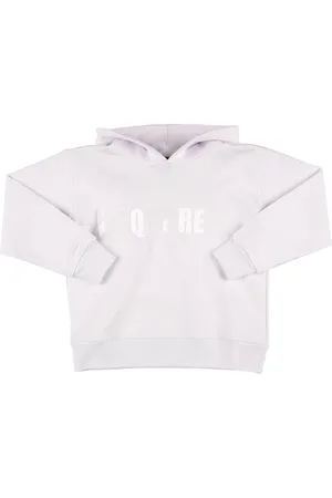 Dsquared2 Sudadera De Algodón Con Capucha