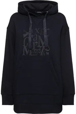 Max Mara Sudadera Oversize De Jersey Con Capucha