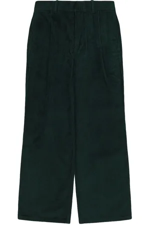 Burberry Pantalones De Pana De Algodón